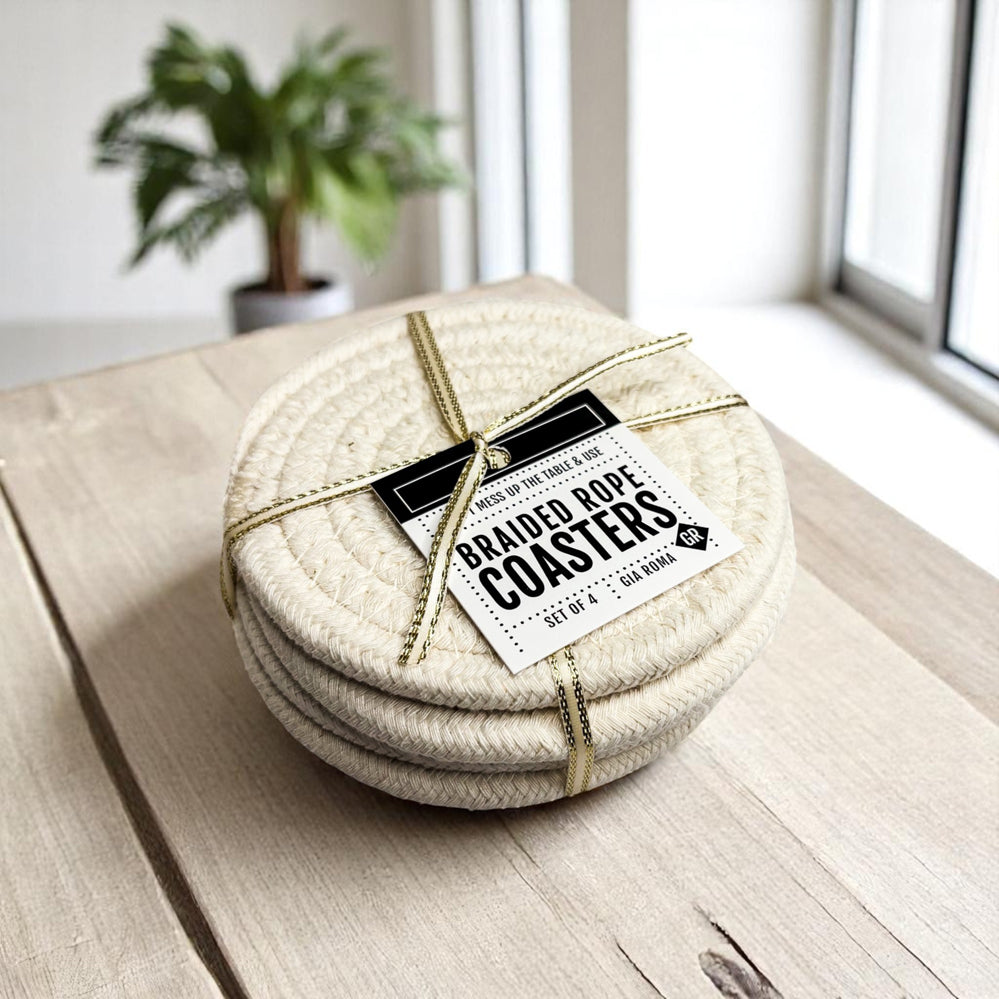 Fall Fabric Coasters