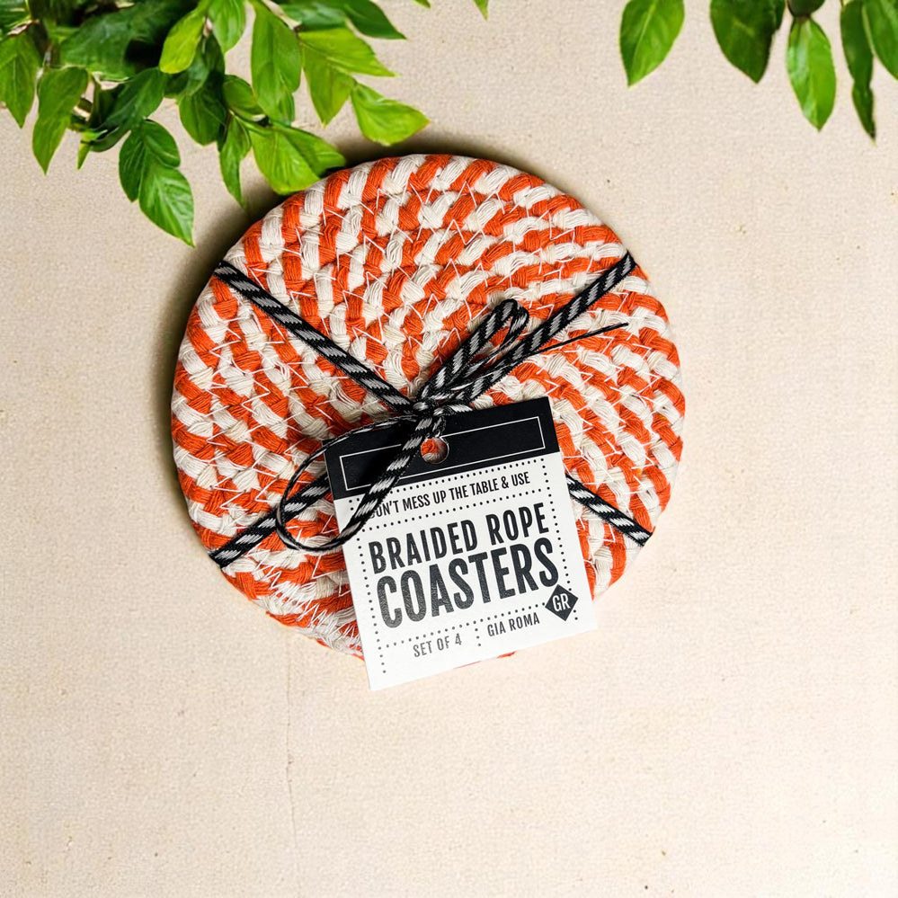 Fall Fabric Coasters