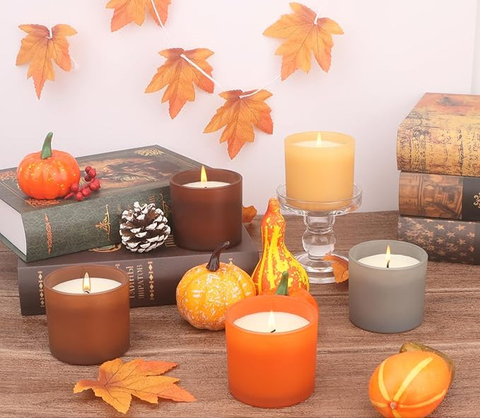 4oz Fall Candles - 4 Scents!