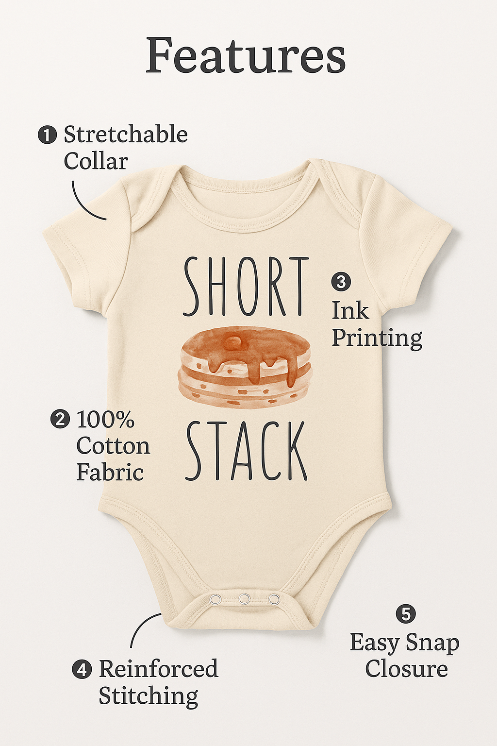 Its Fall Yall Pumpkin - Baby Boy/Girl Clothes Infant Bodysuit Funny Cute Newborn