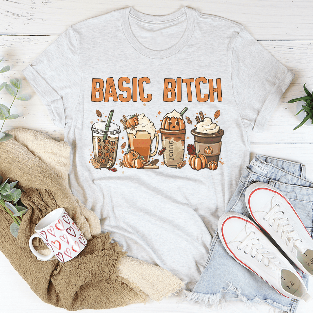 Basic B Fall Tee-0