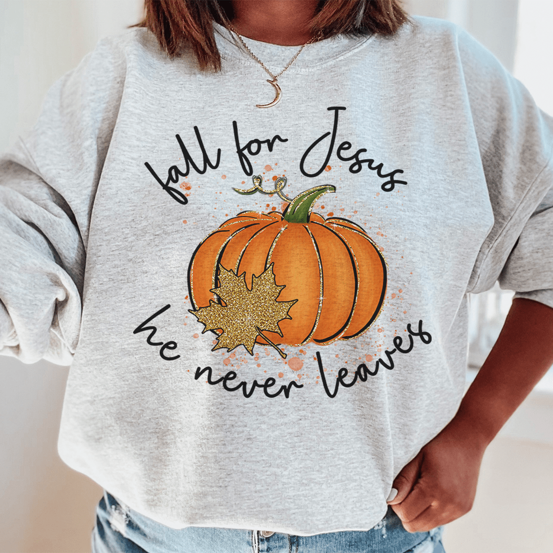 Fall for Jesus Sweater