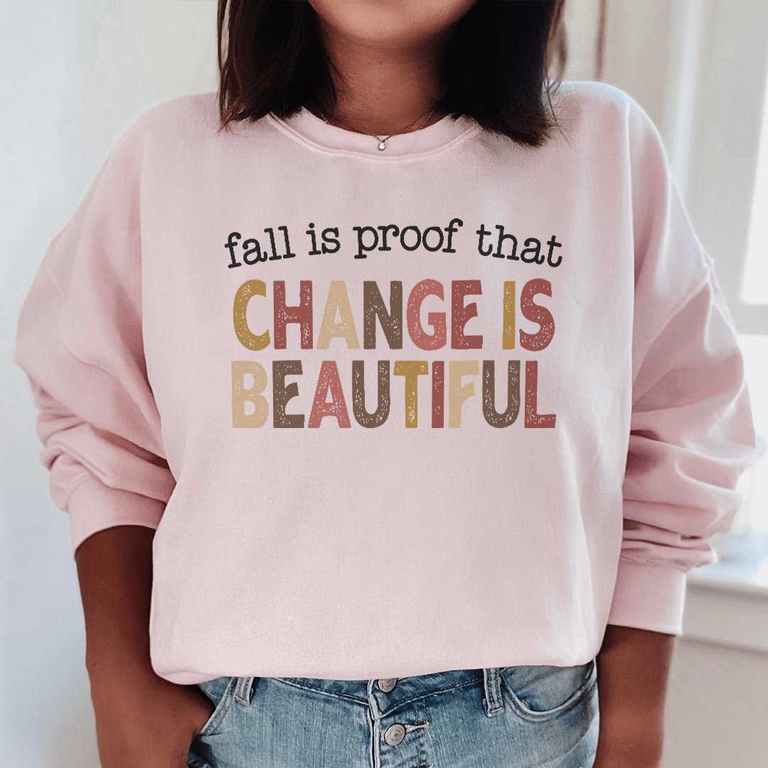 Fall Is Proof Sweater