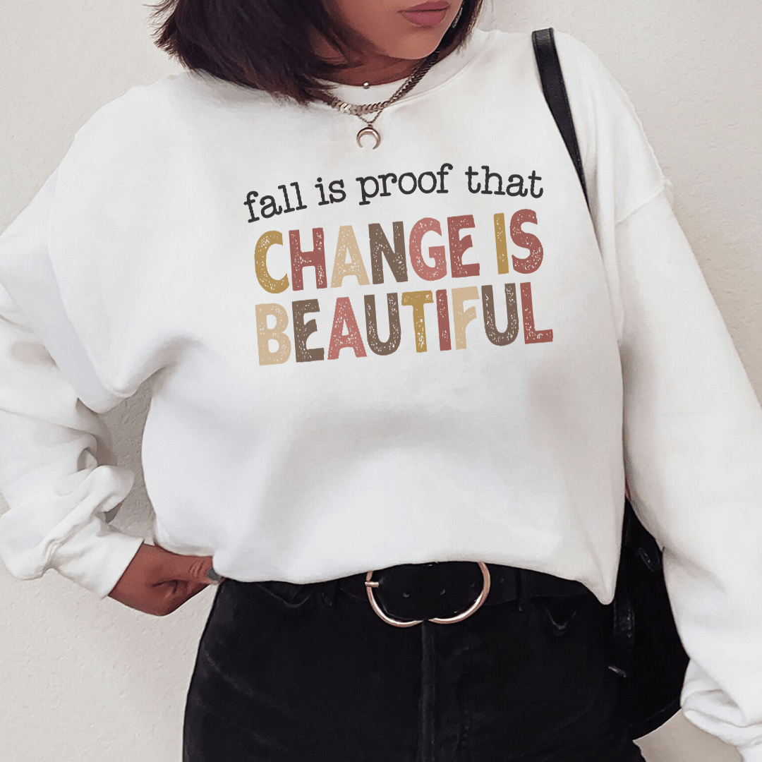 Fall Is Proof Sweater